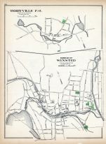 Terryville P.O., Winsted Borough, Connecticut State Atlas 1893